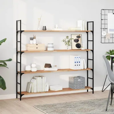 Produktbild von vidaXL Schweberegal 140x20x2 cm Massivholz Akazie Ölbehandelt