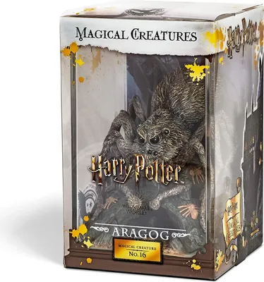 Produktbild von Noble Collection - Harry Potter Magical Creatures Statue Aragog 13 cm