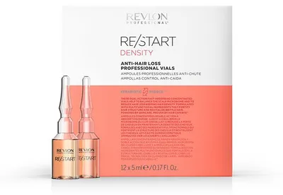 Zdjęcie produktu dla Revlon Professional Restart Density Anti-Hair Loss Professional Vials 12 x 5 ml