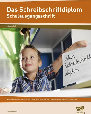 Produktbild von Das Schreibschriftdiplom - Schulausgangsschrift (SAS)