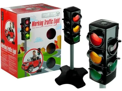 Produktbild von Straßenampel für Kinder 72 cm