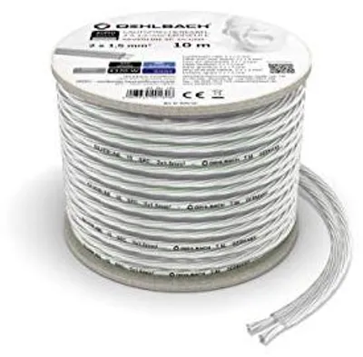 Produktbild von OEHLBACH Silverline Speacker Cable, 10 m