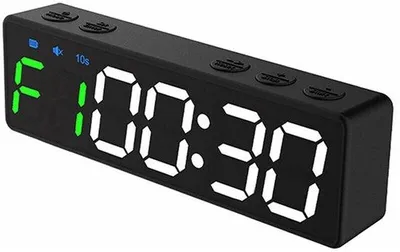 Image de Montre-bracelet, compteur et altimètre portables avec fond magnétique, rechargeable
