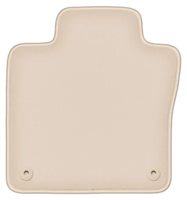 Produktbild von DURBAN Beige Velours-Fahrerfußmatte für Volvo XC60 II SUV (2017-)