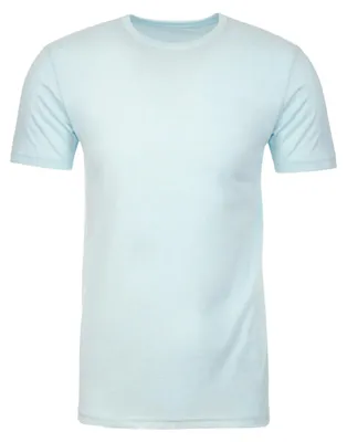 Image de Next Level Apparel - T-shirt pour hommes/femmes unie, tissu CVC LT5307 (XL) (bleu glacier)