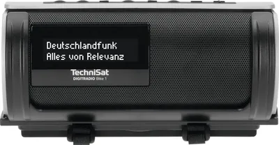 Produktbild von TechniSat DIGITRADIO Bike 1 | DAB+/UKW-Radio für Fahrräder, Akku | schwarz