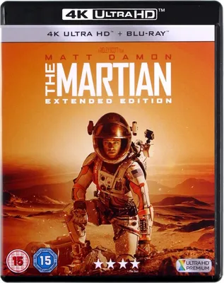Produktbild von Der Marsianer - Rettet Mark Watney [BLU-RAY 4K+BLU-RAY]