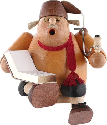 Produktbild von Geschichtenerzähler - Kantenhocker (15cm) Räuchermann von KWO