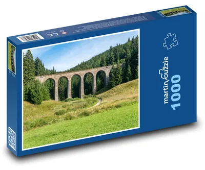 Zdjęcie produktu dla martinpuzzle - Puzzle 1000 - Viadukt Chmarosskiego