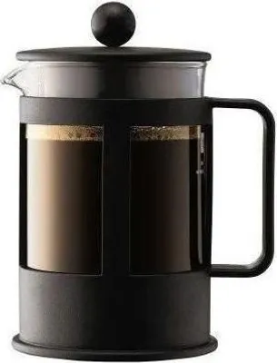 Immagine prodotto di Caffettiera BODUM KENYA, 4 tazze, 0,5 L, nera