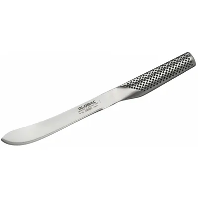 Produktbild von Global G-28 Fleischermesser - 18 cm, Cromova 18 Stahl