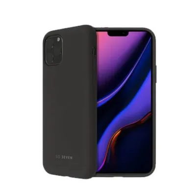 Zdjęcie produktu dla So Seven, etui SMOOTHIE Apple iPhone 11 Pro, czarne