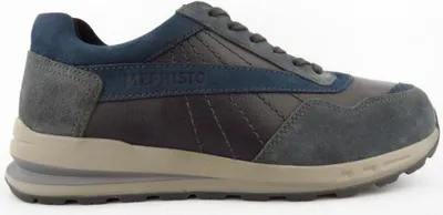Obrázek produktu pro Pánské tenisky Mephisto Low 32313235333132 Šedá 44 EU