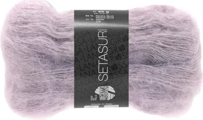Produktbild von Lana Grossa Setasuri 026 Flieder 25g