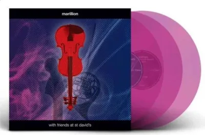 Obrázok produktu pre Marillion: David's (Limited Edition) (Colored Vinyl) - jpc Schallplatten - (LP / W)