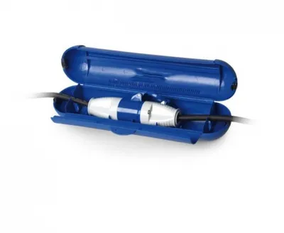 Immagine prodotto di CEE Safebox, grande con serratura, blu