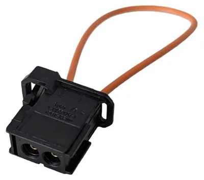 Produktbild von Für VW Audi BMW Mercedes LWL Most Männlich Brückenstecker Lichtwellenleiter