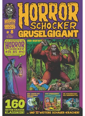 Obrázok produktu pre Turowski, R: Horrorschocker Grusel Gigant 8