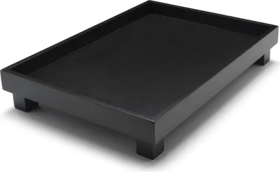 Immagine prodotto di Vassoio Bredemeijer Izumi nero in bambù 350x250x60 174001