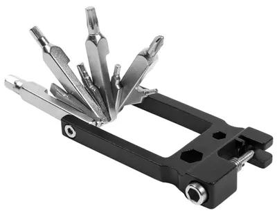 Productafbeelding van 20-in-1 fietsreparatieset, zwart