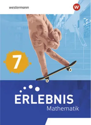 Obrázek produktu pro Erlebnis Mathematik - 7. Schulbuch. Für Berlin, Brandenburg, Hessen, Saarland, Sachsen-Anhalt