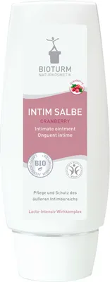 Produktbild von BIOTURM Intimpflegesalbe mit Bio-Molke und Bio-Cranberry 75 ml