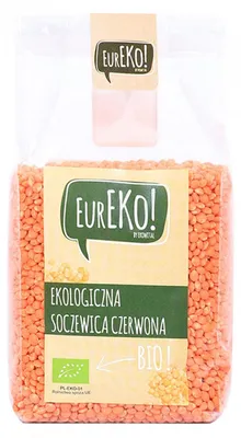 Soczewica czerwona BIO 400 g