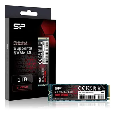 Produktbild von Festplatte Silicon Power SP00P34A80M28 M.2 SSD