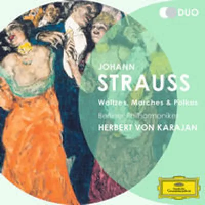 Zdjęcie produktu dla Deutsche Grammophon Johann Strauss Ii, Klasyka, Berliner Philharmoniker, Herbert von Karajan, 02/02/2012
