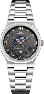 Produktbild von Zegarek Appella L32006.51R6DQS srebrny