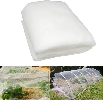 Produktbild von Insektennetz 3 m x 10 m, Gartennetz, Insektennetz für Gemüsegärten für Garten, Terrasse und Außenbereich