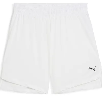Image de Pantalons capri pour femmes Puma, modèle Teamjaws Starter, couleur blanche, taille M