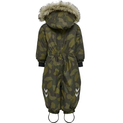 Obrázok produktu pre hmlMOON SNOWSUIT - OLIVE NIGHT/ ECRU OLIVE - 74