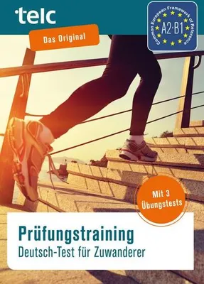 Produktbild von Prüfungstraining. Deutsch-Test für Zuwanderer