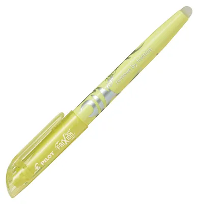 Obrázek produktu pro Zvýrazňovač Pilot FriXion Light - gumovací, pastelově žlutý