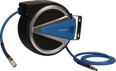 Image de Enrouleur automatique 10 m LACME - Ø tuyau 5/16' / 8 mm - 326010