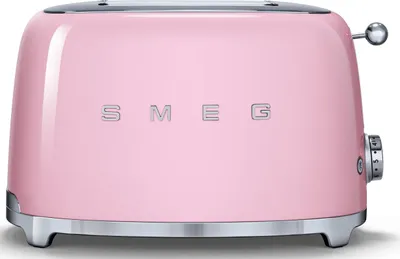 Produktbild von Smeg Toaster cadillac Pink TSF01PKEU