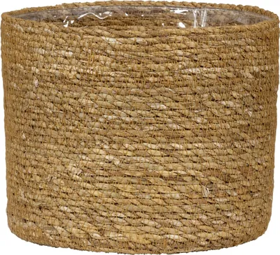 Produktbild von Scheurich Natural, Korb-Pflanzer, Freistehend, Seegras, Natürlich/Natur, Rund, Drinnen