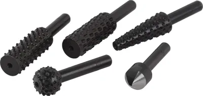 Obrázok produktu pre Wolfcraft 5-piece rasp and countersink set 2540000 5 Parts