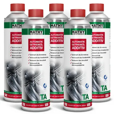 Produktbild von MATHY-TA Automatikgetriebeöl-Additiv 5 x 500 ml