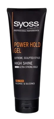 Obrázok produktu pre Syoss Men Power Hold - Ultra siln gl na vlasy 250ml