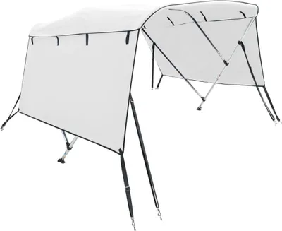 Immagine prodotto di vidaXL 3-Bow Bimini-Top con pannelli laterali 183x(137-152)x137 cm