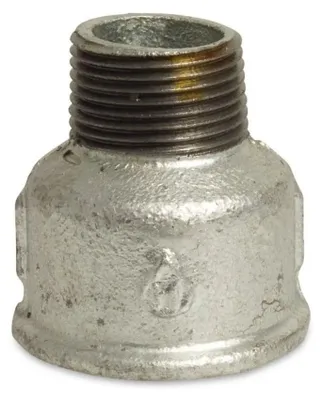 Obrázok produktu pre Závitová tvarovka z kujnej liatiny 1/2" IG x 1/4" AG