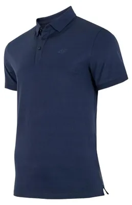 Obrázok produktu pre 4F - Pánske polo tričko „H4L22“ PP289 (S) (tmavomodrá)