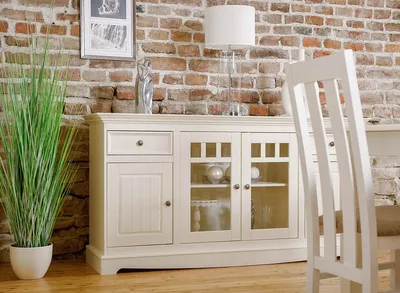 Image de commode classique buffet blanc buffet armoire salon commodes