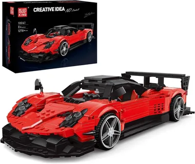 Obrázek produktu pro Mould King 10041, sportovní auto Zonda R