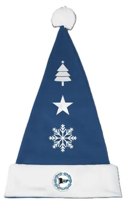 Produktbild von Arminia Bielefeld Nikolausmütze Logo Blau