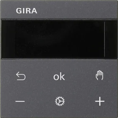 Image de Gira RTR Display anthrazit 539328 (539328)