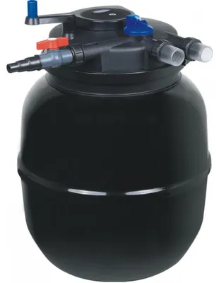 Produktbild von CPF 50000 Druckteichfilter 80000l inkl.55 Watt UVC Klärer mit Kurbelreinigung