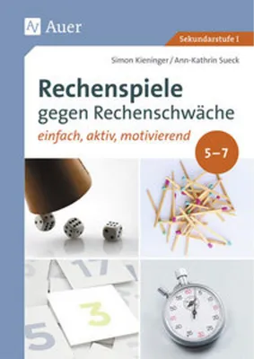 Produktbild von Rechenspiele gegen Rechenschwäche 5-7